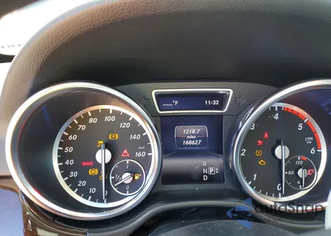 2015 Mercedes-Benz Ml 250 Bluetec z USA, uszkodzony, nr VIN 4JGDA0EB2FA535113